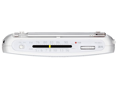 ソニー　SONY　ポータブルラジオ　SRF-18 SRF-18 | ラジオ／CDラジオ・ラジカセ | ソニー