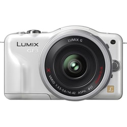 Amazon | パナソニック ミラーレス一眼カメラ LUMIX GF3 電動