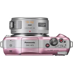 ヨドバシ.com - パナソニック Panasonic DMC-GF3X-P [電動ズームレンズキット ボディ フェアリーピンク+「H-PS14042  14-42mm/F3.5-5.6 シルバー」] 通販【全品無料配達】