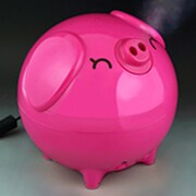 こぶたアロマ加湿器 マゼンタ コブタ アロマカシツキ マゼンタ