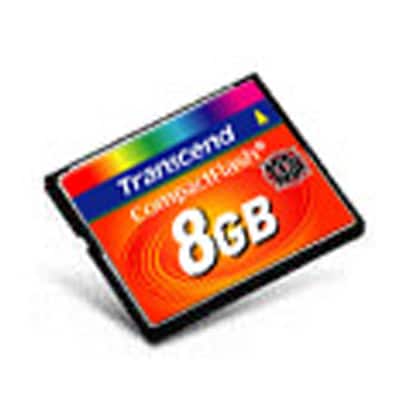 133倍速 Compact Flash Card 8GB TS8GCF133