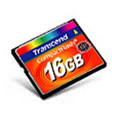 133倍速 Compact Flash Card 16GB TS16GCF133