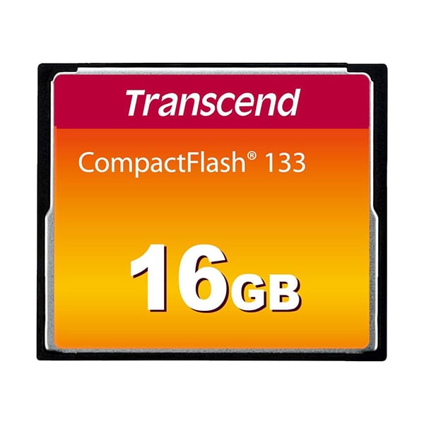 133倍速 Compact Flash Card 16GB TS16GCF133