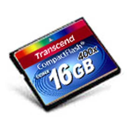 400倍速CFカード 16GB TS16GCF400