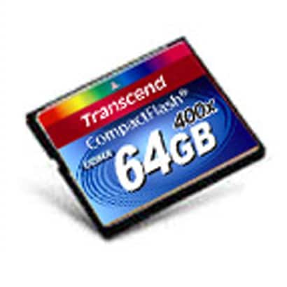 400倍速CFカード 64GB TS64GCF400