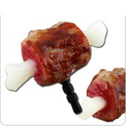 PLUG APLI食品サンプル 骨付き肉 [イヤホンジャックアクセサリー]
