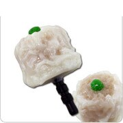 PLUG APLI食品サンプル シュウマイ [イヤホンジャックアクセサリー]