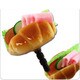 PLUG APLI食品サンプル ロールパンハム [イヤホンジャックアクセサリー]