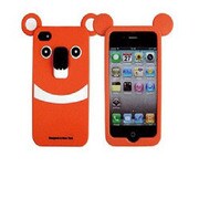 iPhone4コアラのケース RD レッド