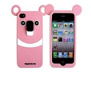 iPhone4コアラのケース PK ピンク [iPhone4/4S 対応バックカバー]