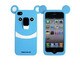 iPhone4コアラのケース BL ブルー [iPhone4/4S 対応バックカバー]