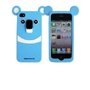 iPhone4コアラのケース BL ブルー [iPhone4/4S 対応バックカバー]