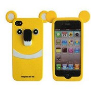 iPhone4コアラのケース YE イエロー
