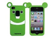iPhone4コアラのケース GR グリーン [iPhone4/4S 対応バックカバー]
