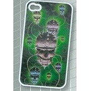 iPhone4スカル3DケースA
