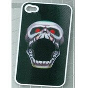 iPhone4スカル3DケースD