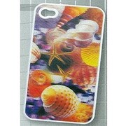 iPhone4アクア3DケースD