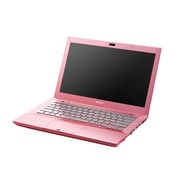 VAIO Sシリーズ 13.3型ワイド液晶/HDD500GB/DVDスーパーマルチドライブ ピンク 海外仕様製品 VPCSB36FG P E1