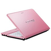 VAIO Eシリーズ 14型ワイド液晶/HDD500GB/DVDスーパーマルチドライブ ピンク 海外仕様製品 VPCEG28FG P E1