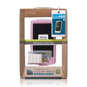 WALKMAN A860シリーズ用シリコンケースセット ピンク TR-SCSWMA1-PK