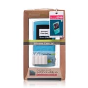 WALKMAN S760シリーズ用シリコンケースセット ブルー TR-SCSWMS1-BL