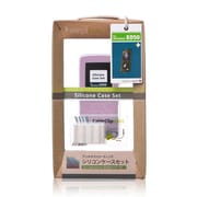 WALKMAN E050シリーズ用シリコンケースセット ピンク TR-SCSWME1-PK