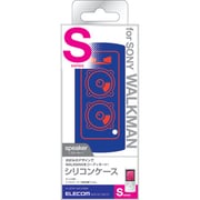 SONYウォークマンS760シリーズ用シリコンケース 液晶保護フィルム付 for girl スピーカー AVS-S11SCT2