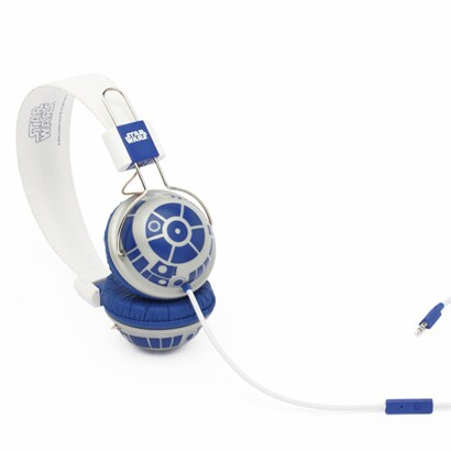 ステレオヘッドホン スターウォーズアールツーディーツー COLOUD-STWS-R2D2