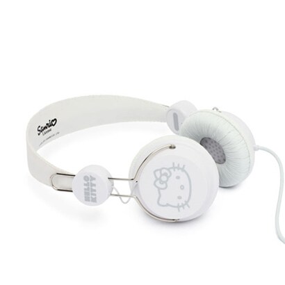ステレオヘッドホン ハローキティホワイト COLOUD-HK-WT