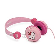 ステレオヘッドホン ハローキティピンクレーベル COLOUD-HK-PKLB