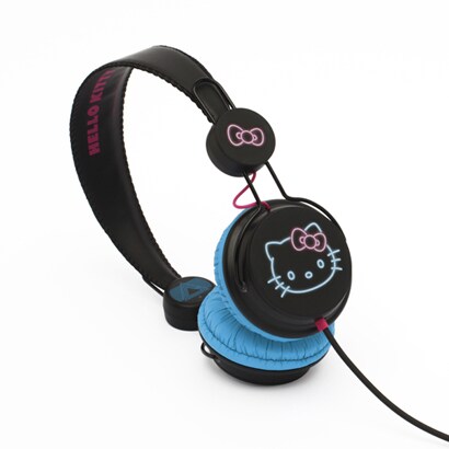 ステレオヘッドホン ハローキティナイトライフ COLOUD-HK-NL