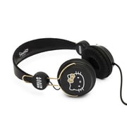 ステレオヘッドホン ハローキティブラック COLOUD-HK-BK