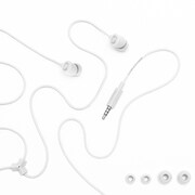 ステレオヘッドホン ハローキティホワイトインイヤー COLOUD-HKIE-WT
