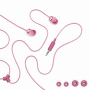 ステレオヘッドホン ハローキティピンクインイヤー COLOUD-HKIE-PK