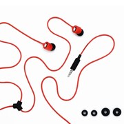 ステレオヘッドホン ベティブープインイヤー レッド COLOUD-BTIE-RD