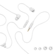 ステレオヘッドホン カラーズホワイト COLOUD-IE-WT