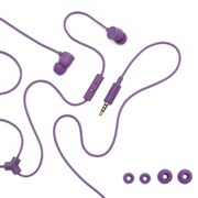 ステレオヘッドホン カラーズパープル COLOUD-IE-PP