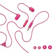 ステレオヘッドホン カラーズピンク COLOUD-IE-PK
