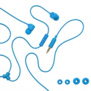 ステレオヘッドホン カラーズブルー COLOUD-IE-BL