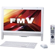 ESPRIMO FH56/EDシリーズ 20型ワイド液晶/HDD2TB/ブルーレイディスクドライブ スノーホワイト ヨドバシカメラオリジナル FMVF56EDWC