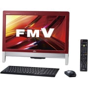 ESPRIMO FH56/EDシリーズ 20型ワイド液晶/HDD2TB/ブルーレイディスクドライブ ワインレッド ヨドバシカメラオリジナル FMVF56EDRC