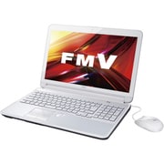 LIFEBOOK AH56/Eシリーズ 15.6型ワイド液晶/HDD750GB/ブルーレイディスクドライブ アーバンホワイト ヨドバシカメラオリジナル FMVA56EWC