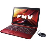 LIFEBOOK AH56/Eシリーズ 15.6型ワイド液晶/HDD750GB/ブルーレイディスクドライブ ガーネットレッド ヨドバシカメラオリジナル FMVA56ERC