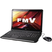 LIFEBOOK AH45/Eシリーズ 15.6型ワイド液晶/HDD640GB/DVDスーパーマルチドライブ シャイニーブラック ヨドバシカメラオリジナル FMVA45EBC
