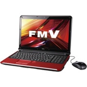 LIFEBOOK AH45/Eシリーズ 15.6型ワイド液晶/HDD640GB/DVDスーパーマルチドライブ ルビーレッド ヨドバシカメラオリジナル FMVA45ERC
