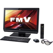 ESPRIMO FH98/EMシリーズ 23型ワイド液晶/HDD2TB/ブルーレイディスクドライブ 3D対応 シャイニーブラック FMVF98EM