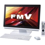 ESPRIMO FH77/EDシリーズ 23型ワイド液晶/HDD2TB/ブルーレイディスクドライブ スノーホワイト FMVF77EDW