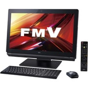 ESPRIMO FH77/EDシリーズ 23型ワイド液晶/HDD2TB/ブルーレイディスクドライブ シャイニーブラック FMVF77EDB