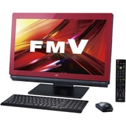 ESPRIMO FH77/EDシリーズ 23型ワイド液晶/HDD2TB/ブルーレイディスクドライブ ワインレッド FMVF77EDR