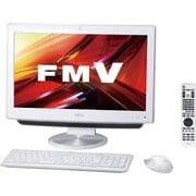 ESPRIMO EH30/ETシリーズ 20型ワイド液晶/HDD1TB/DVDスーパーマルチドライブ スノーホワイト FMVE30ETW
